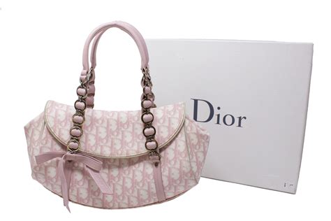 dior pink shoulder bag|dior shopper bag.